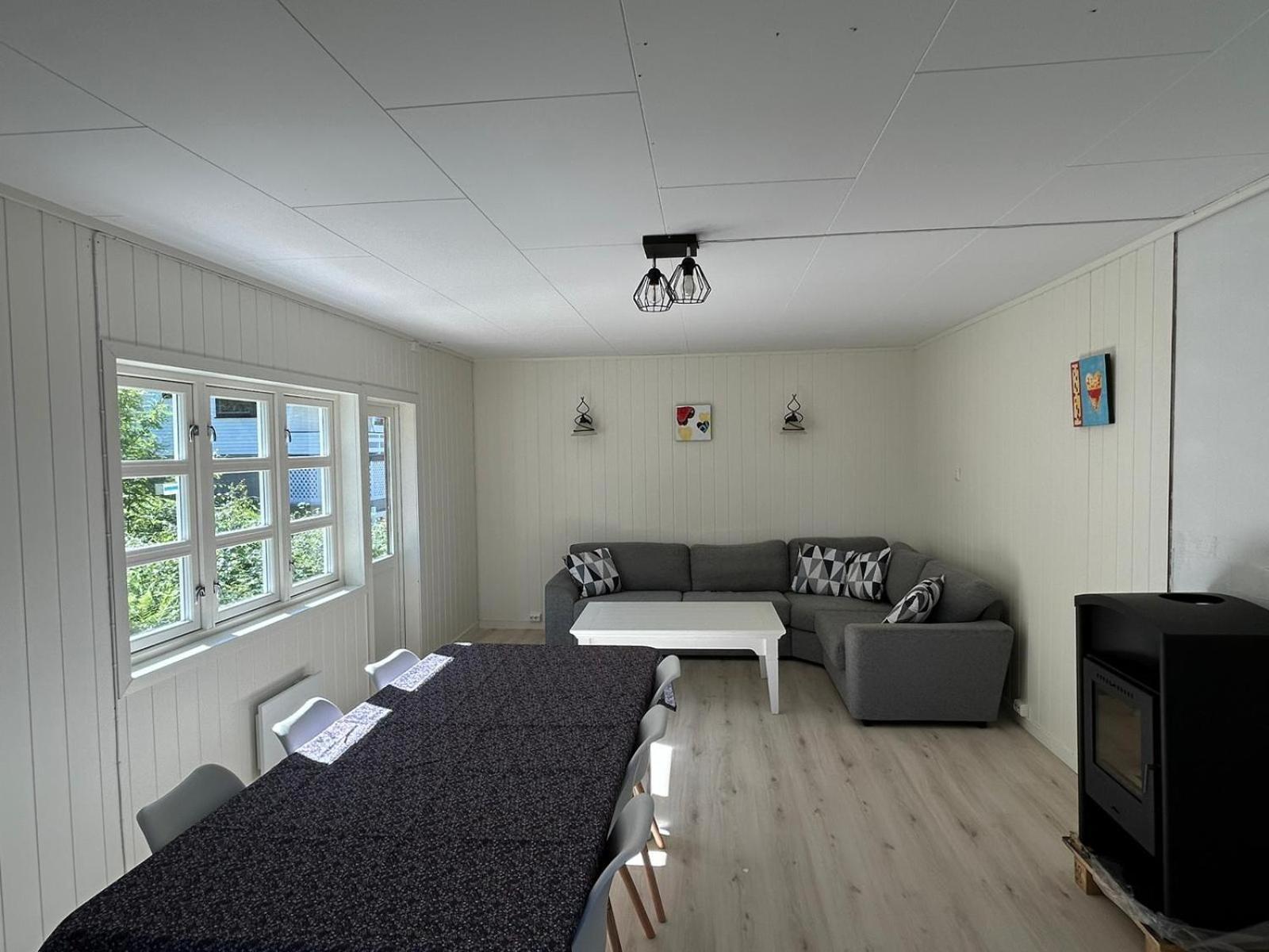 Gryllefjord Ferrytale, Cozy, Spacious House On Senja מראה חיצוני תמונה