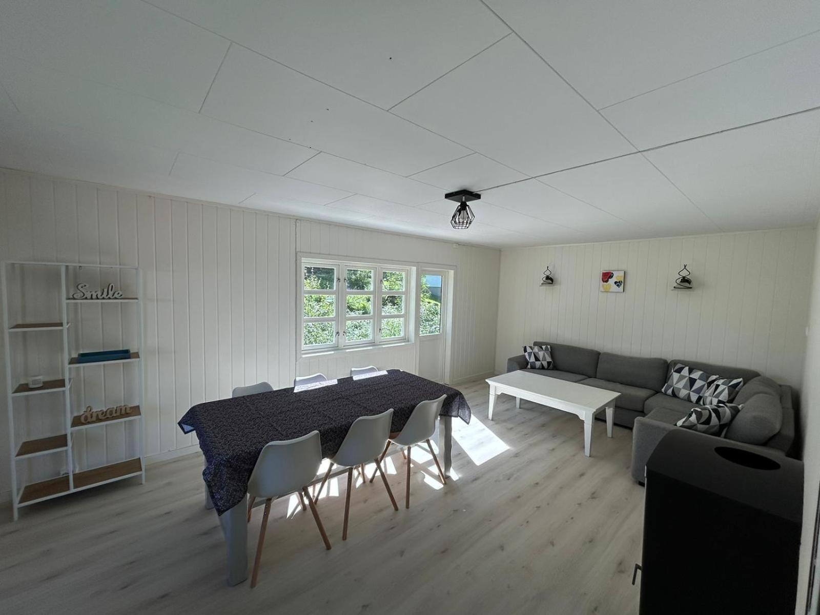 Gryllefjord Ferrytale, Cozy, Spacious House On Senja מראה חיצוני תמונה