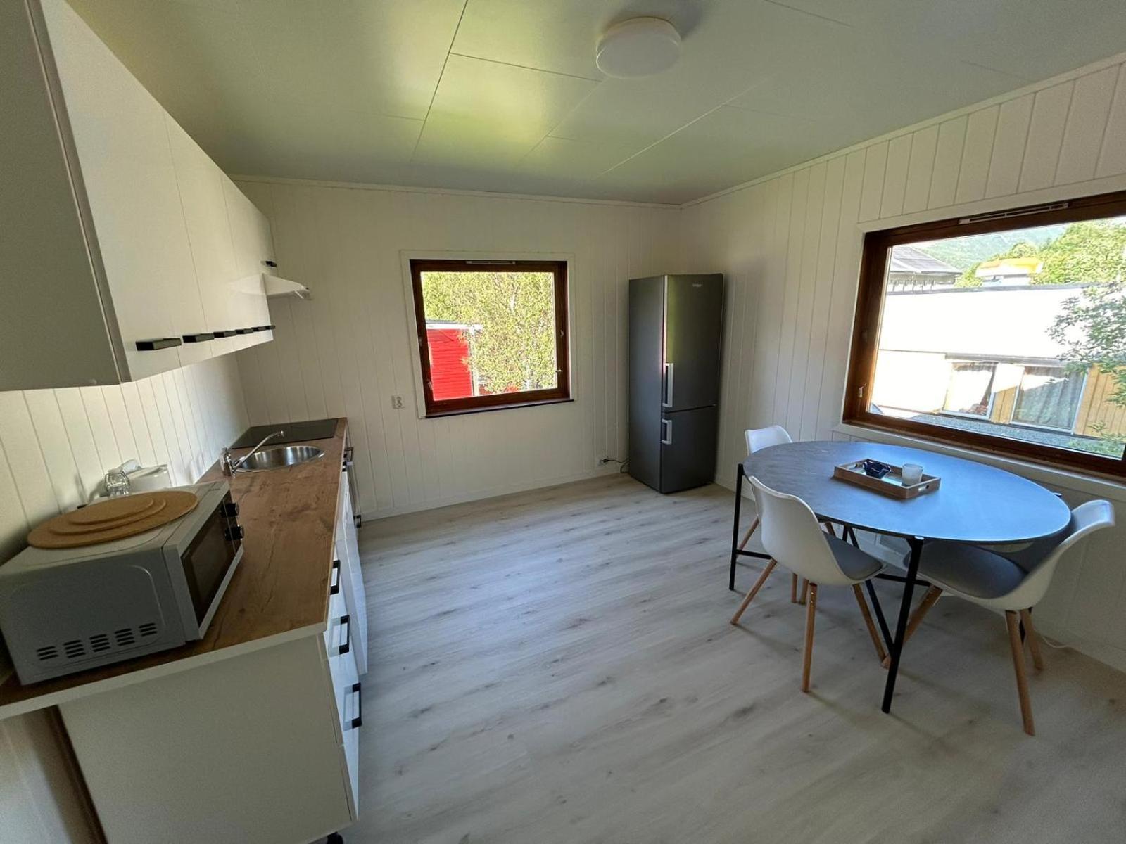 Gryllefjord Ferrytale, Cozy, Spacious House On Senja מראה חיצוני תמונה
